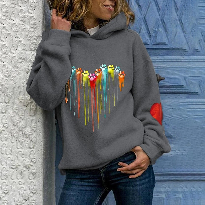 WildVibe Animal Print Hoodie