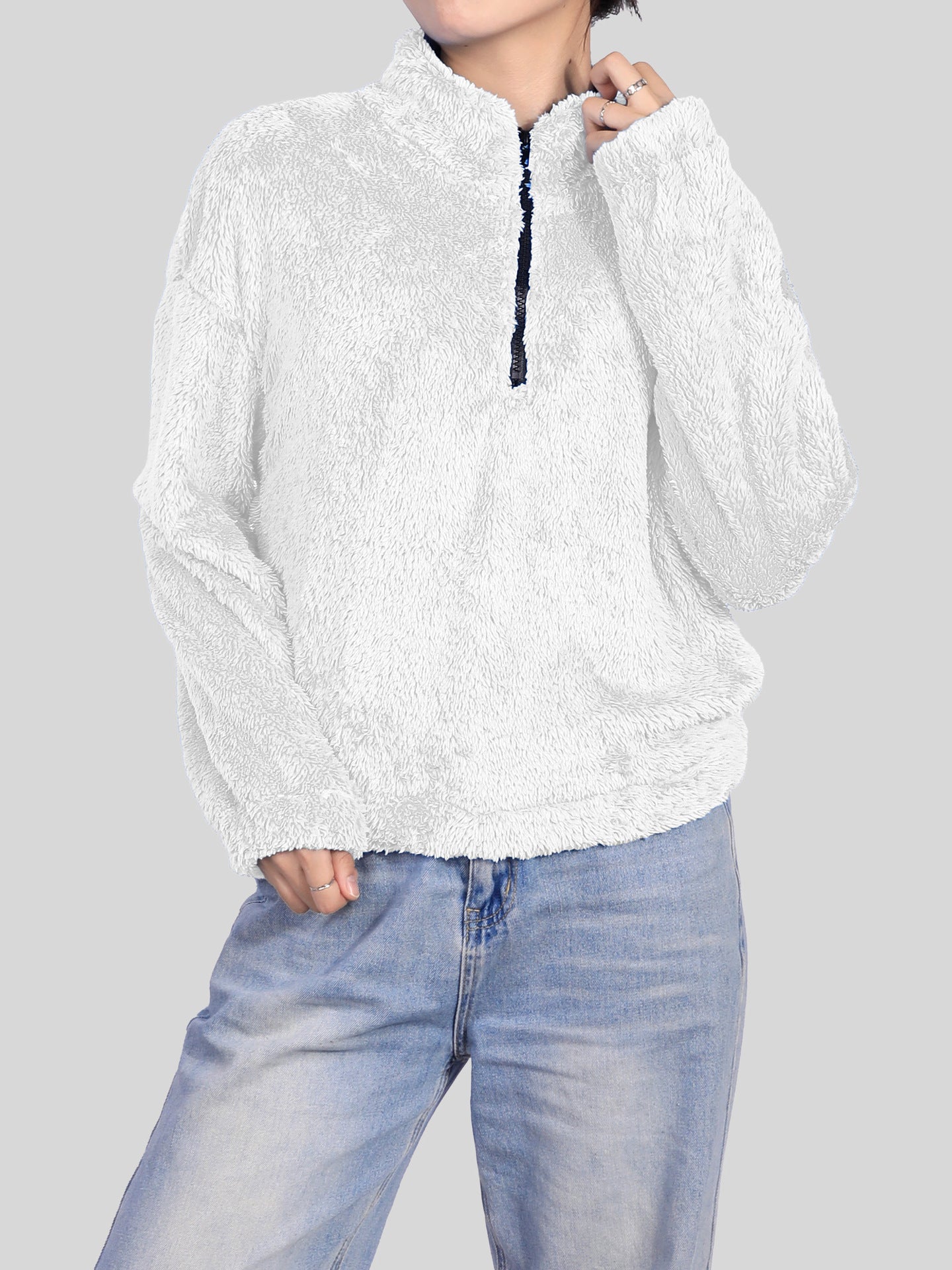 HeatEase™ Zipper Top
