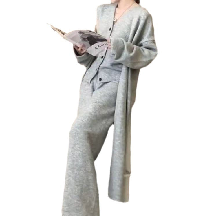 Trivara Knit Luxe Set