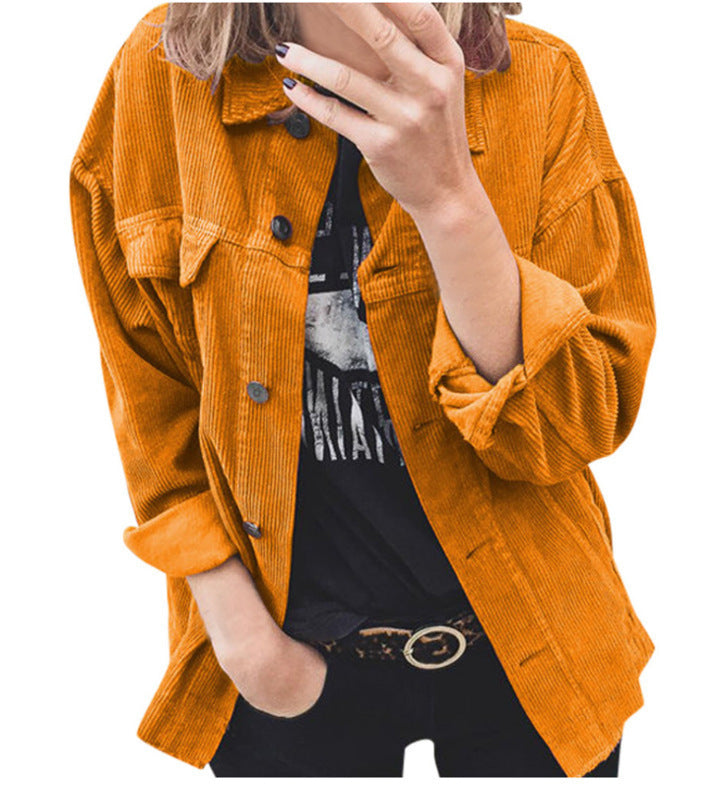 HeritageCord Button Cardigan