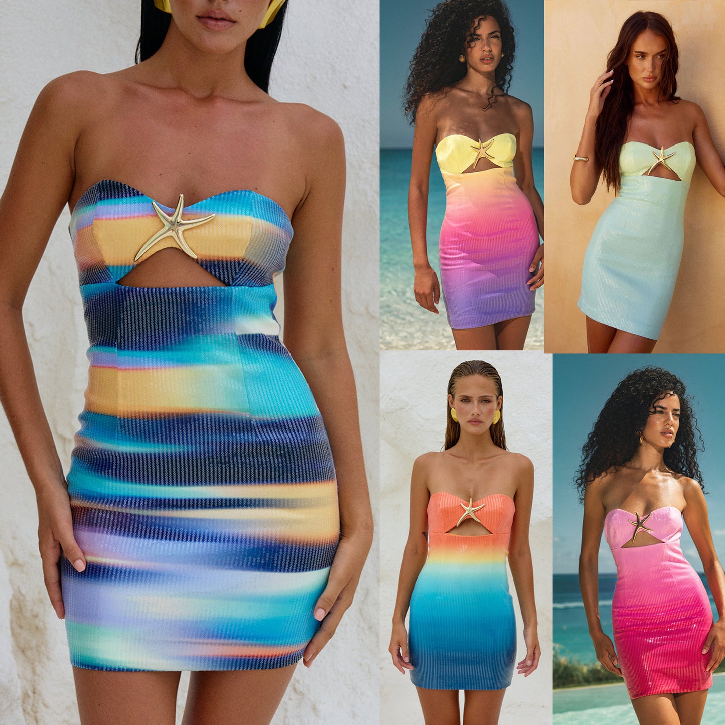 The Celeste Radiance Dress