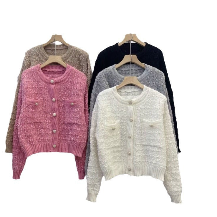 CozyKnit Round Neck Sweater