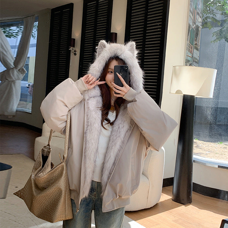 StitchEase Casual Cotton Coat
