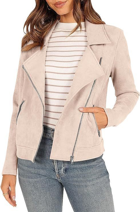 VelviRider Deerskin Moto Jacket