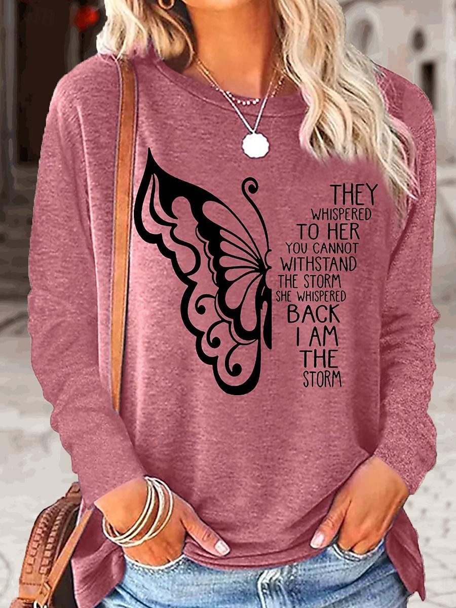 Ardena Print Sweatshirt