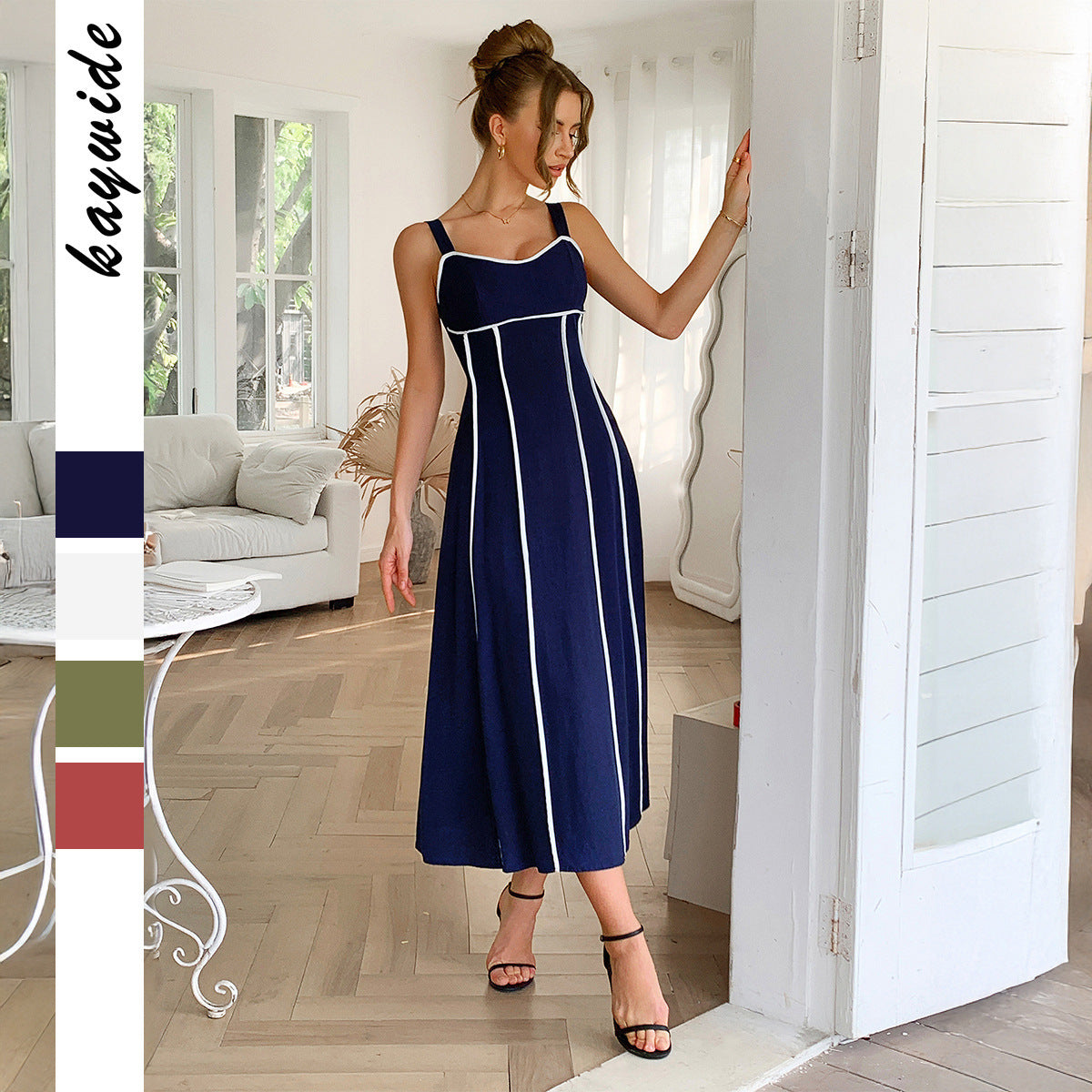 Seaside Muse Sling Dress