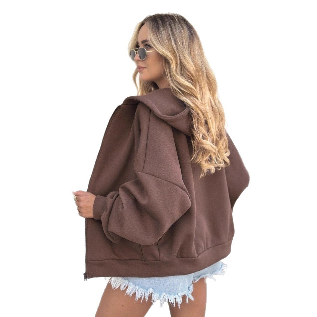 UrbanEase Hooded Cardigan