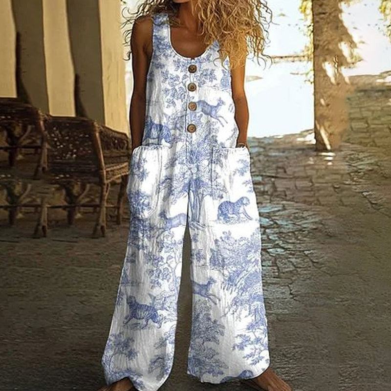 Floravie Retro Romper