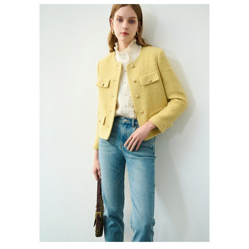 VintageAura Woolen Top