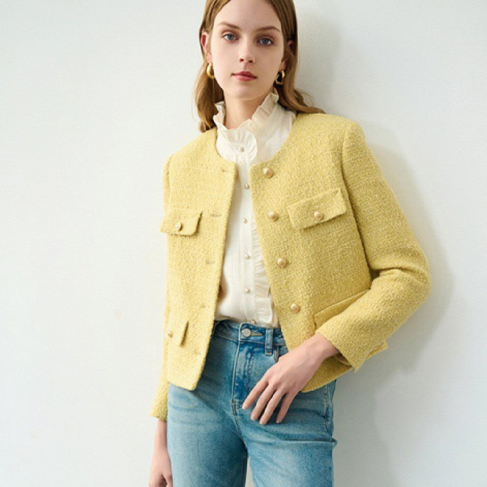 VintageAura Woolen Top