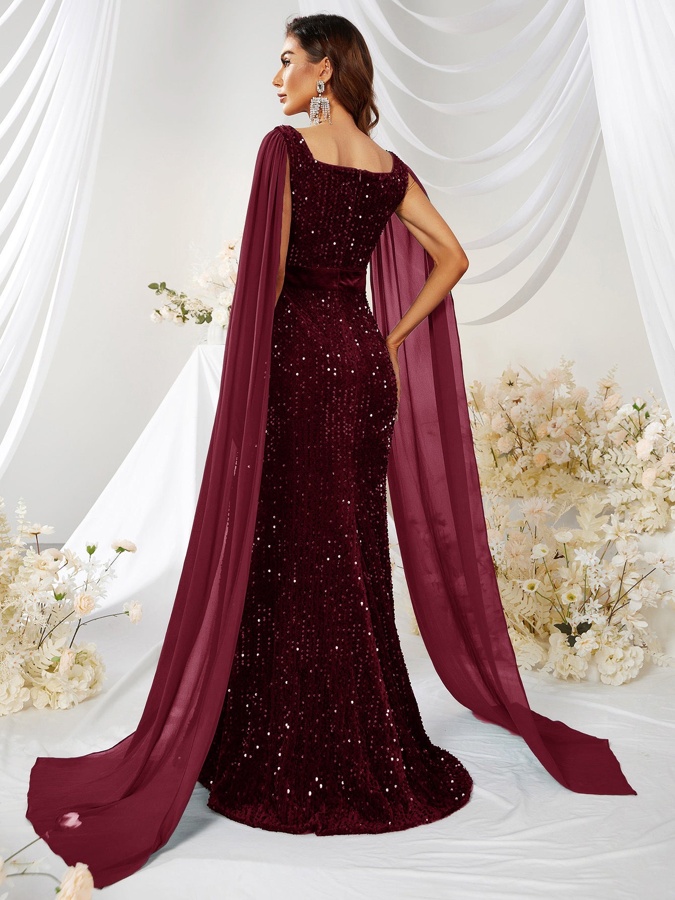 Starlit Siren Fishtail Dress