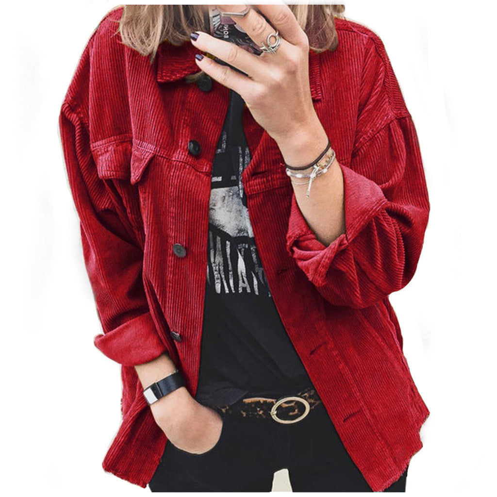 HeritageCord Button Cardigan