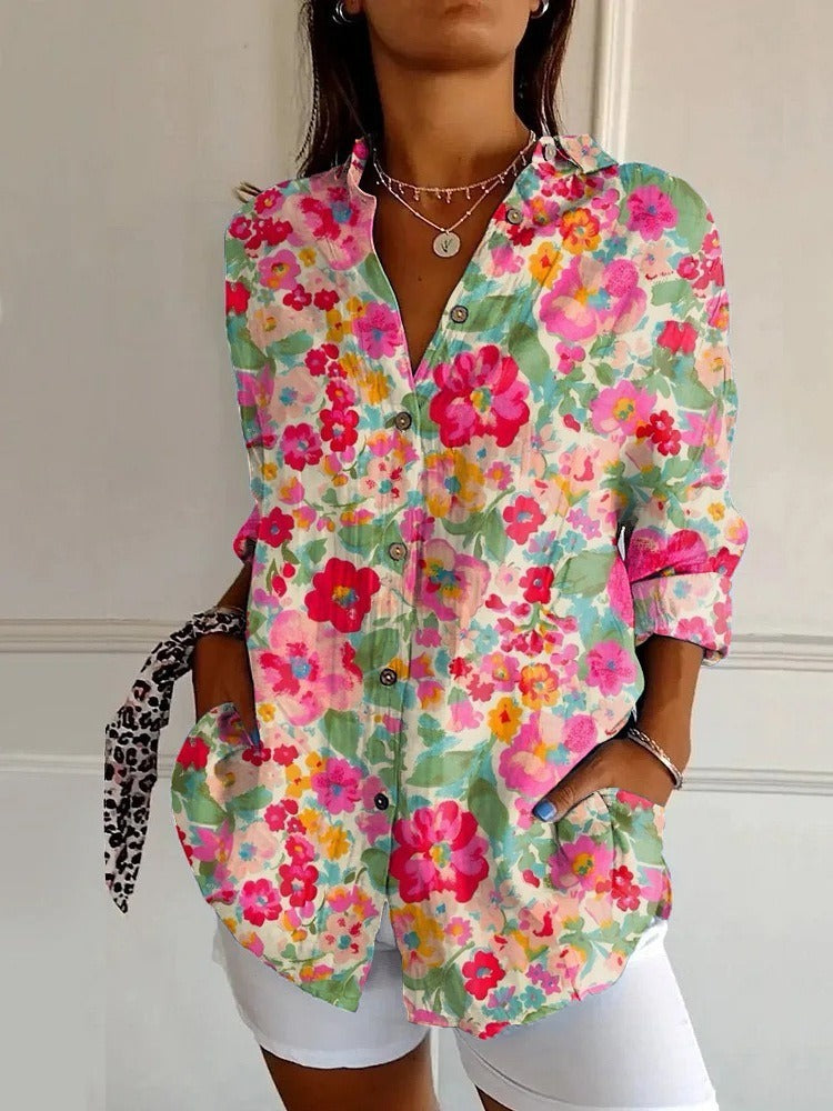 DimensionMuse Printed Top