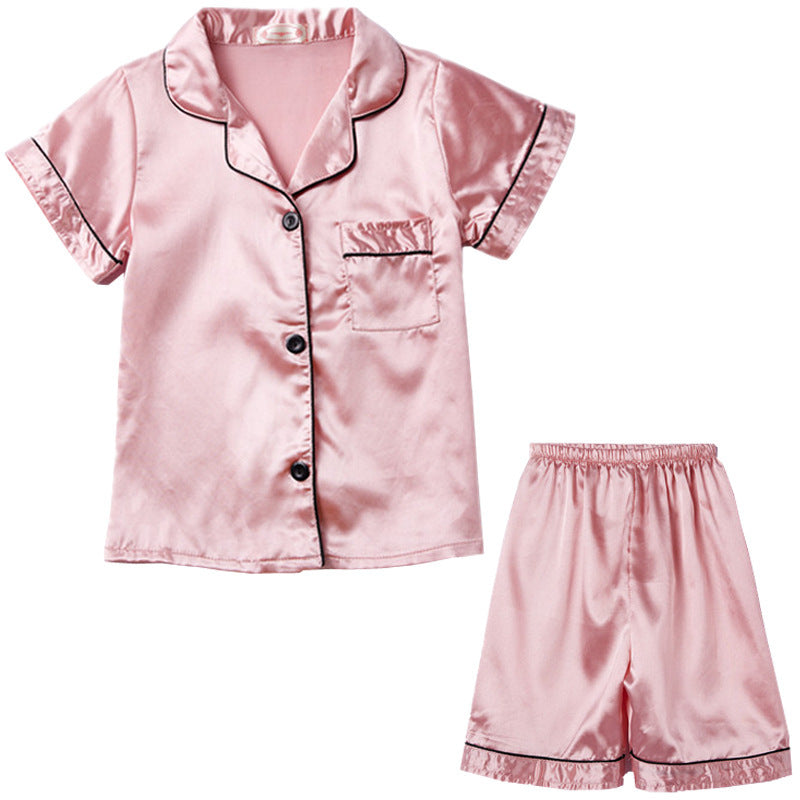 Baby Silk Thin Air-conditioned Home Service Suit