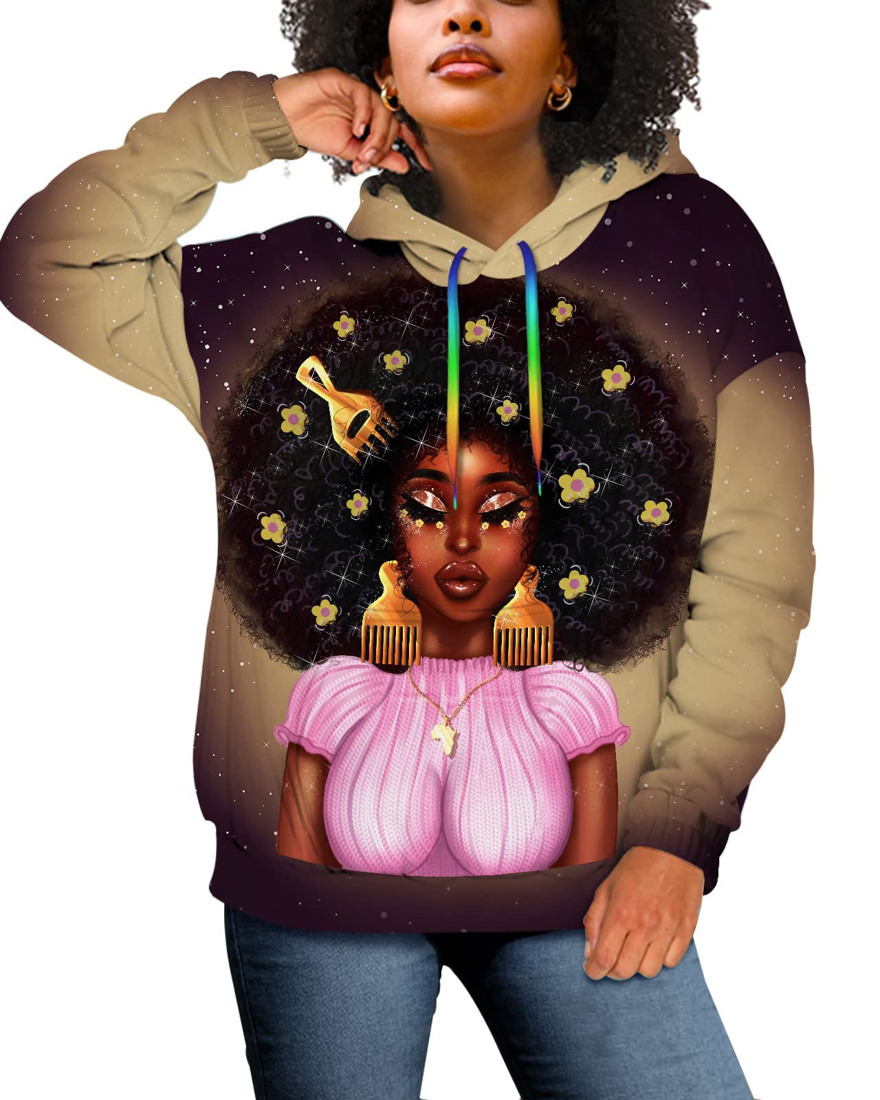 InspirePrint Autumn Hoodie