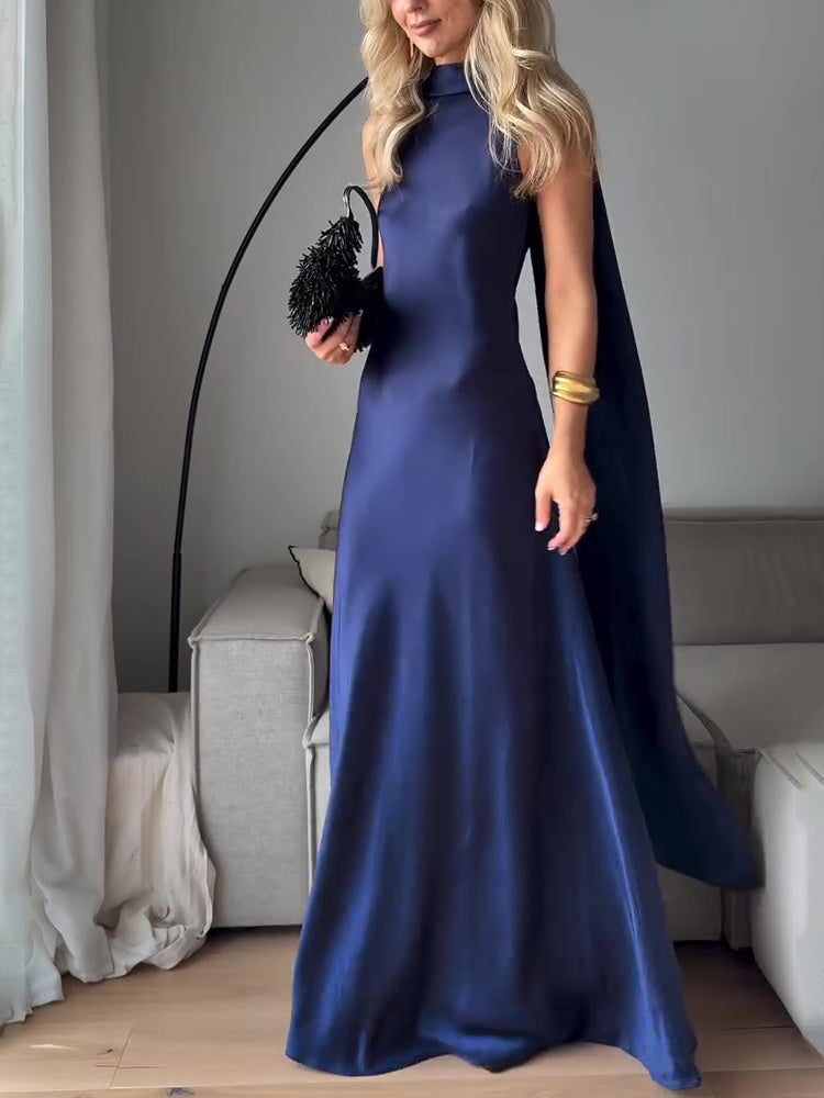 Azure Reign Gown