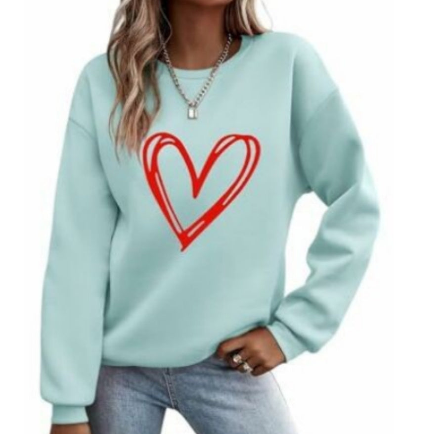 PrintAura Pullover Sweater