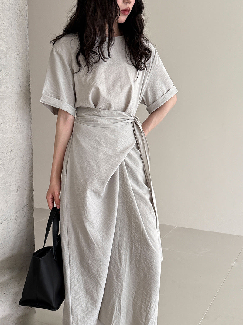 Lyra Edge Cross-Strap Dress
