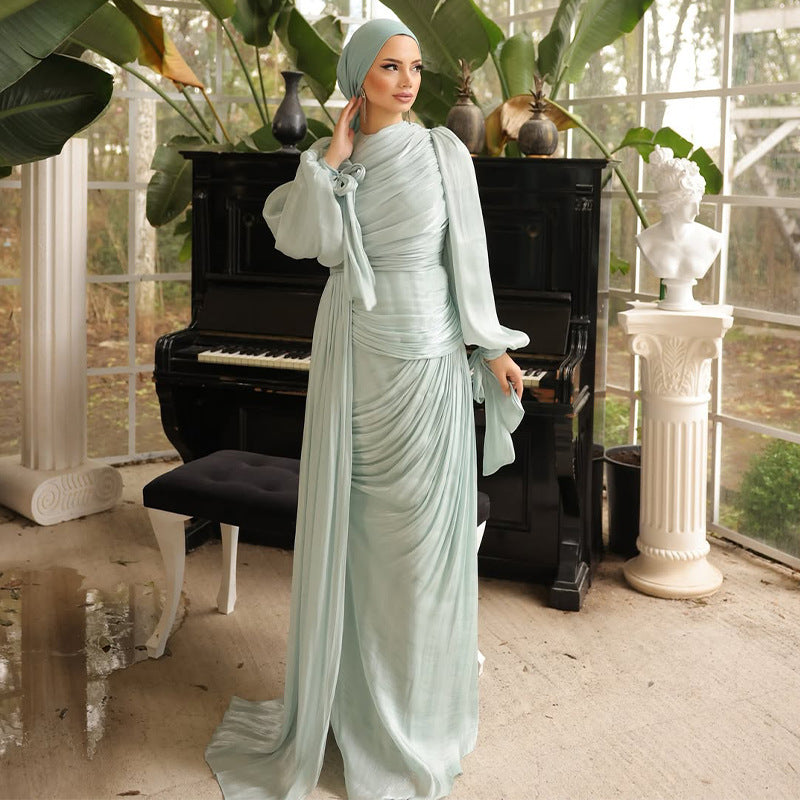 Aurielle Fold Dress