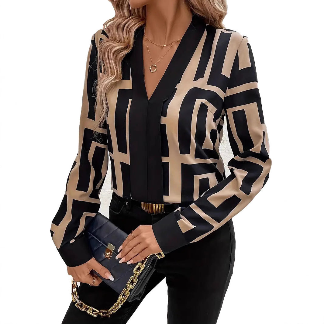 Noirelyn GeoChic Top