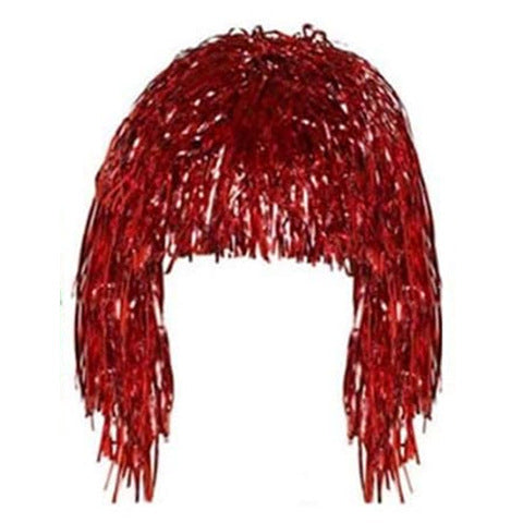 Cosplay Rain Silk Disco Masquerade Wig