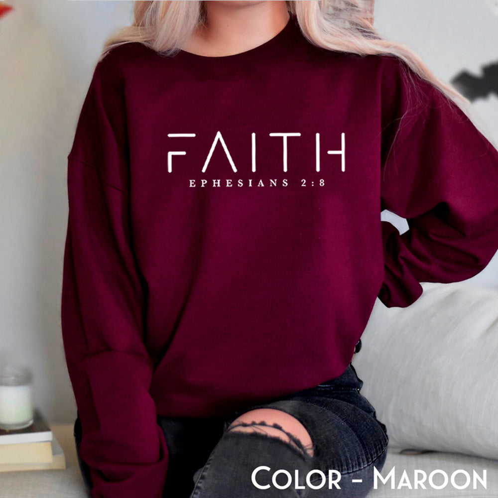 GraceScript Faith Sweatshirt