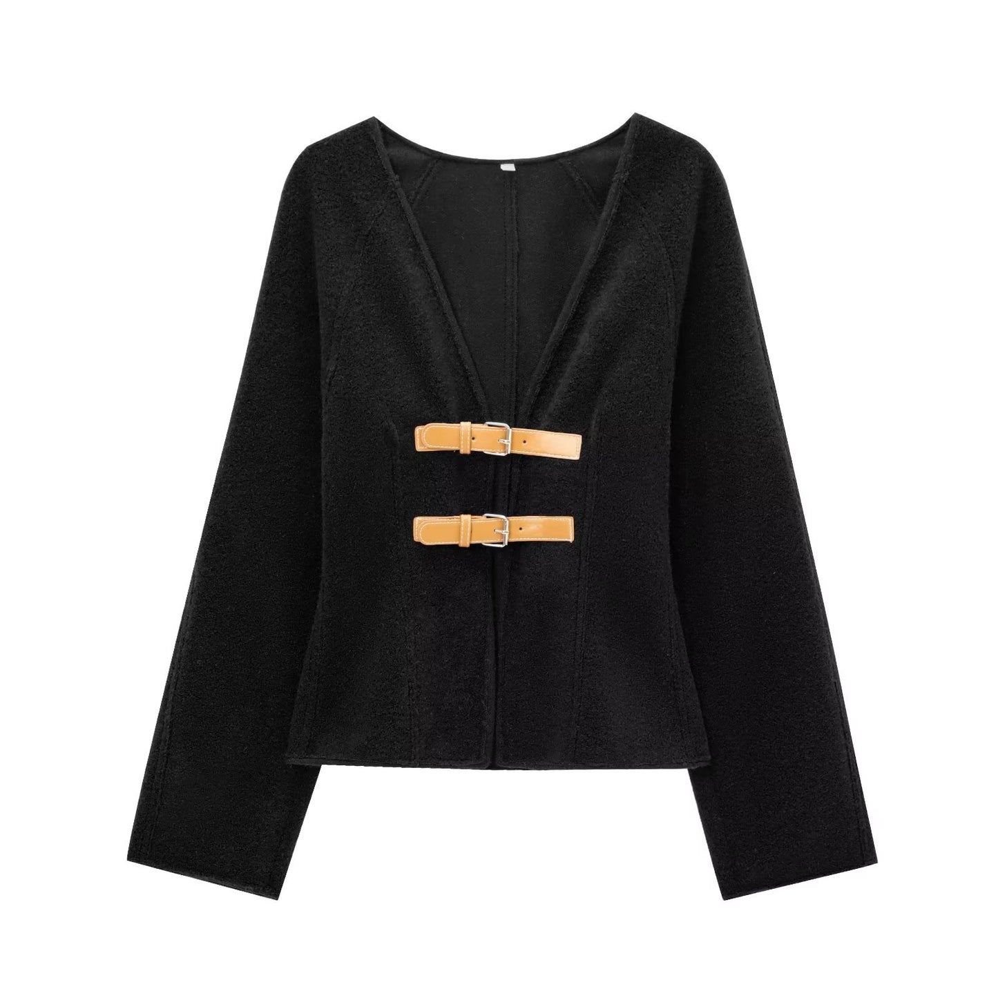Velura CinchWrap Coat