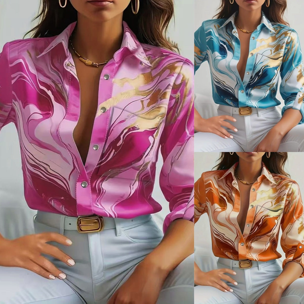 Seravéa Print Breeze Shirt