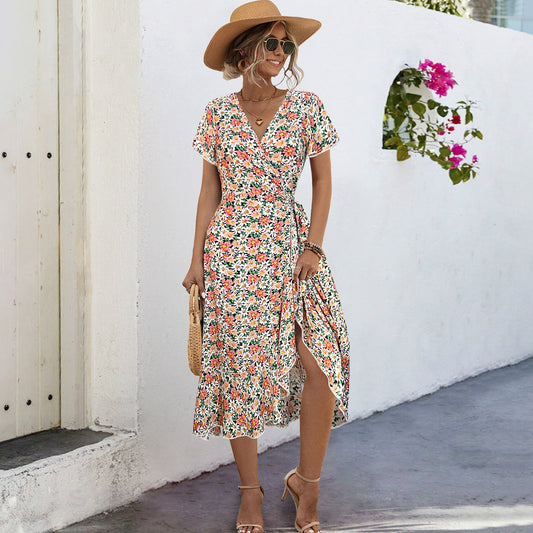 Soléa Bloom Boho Maxi Dress
