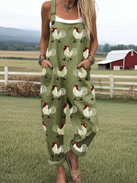 The PixelDrape Suspender Trousers