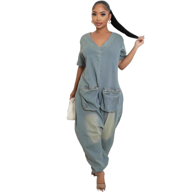 NovaDrift Retro Jumpsuit