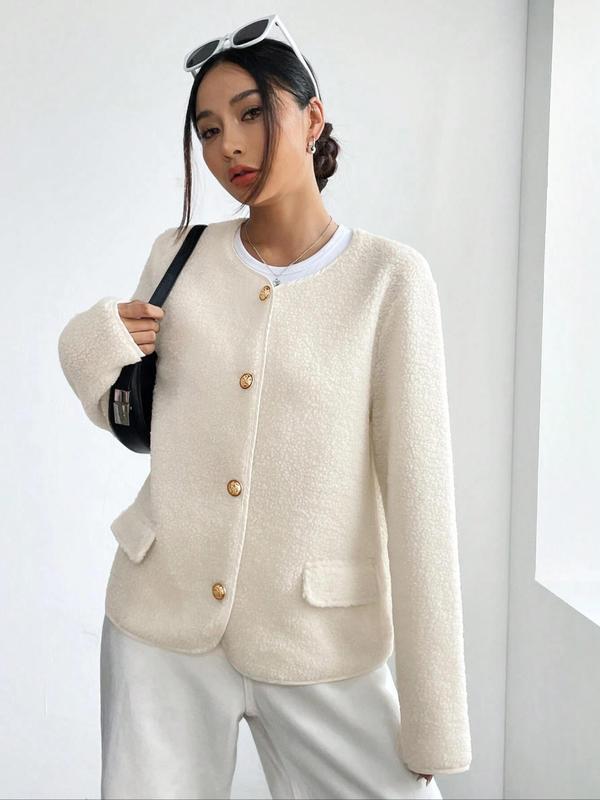 Essential Grace Button Jacket