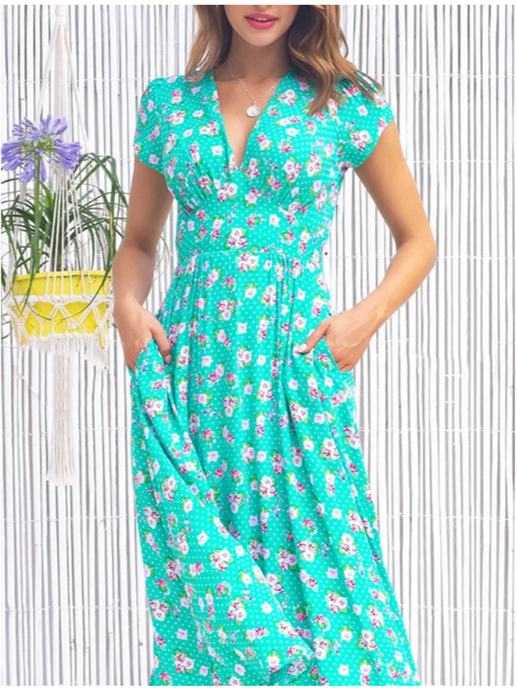 Solmara Bloom Dress