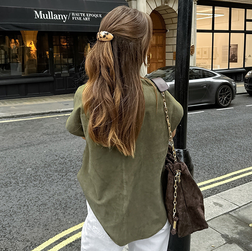 Emeralda Retro Relax Shirt