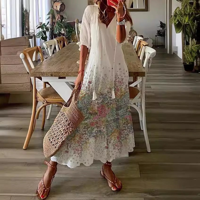 Solara Nomad Maxi Dress