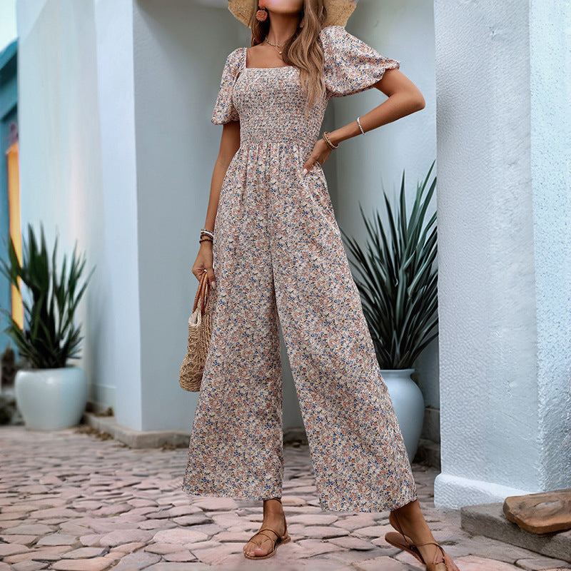 Solara Bloom Jumpsuit