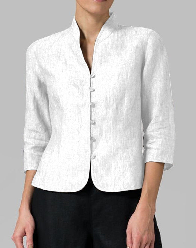 VestraForm Button Jacket