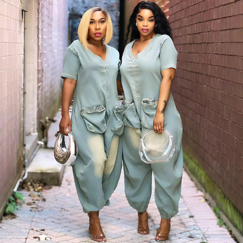 NovaDrift Retro Jumpsuit