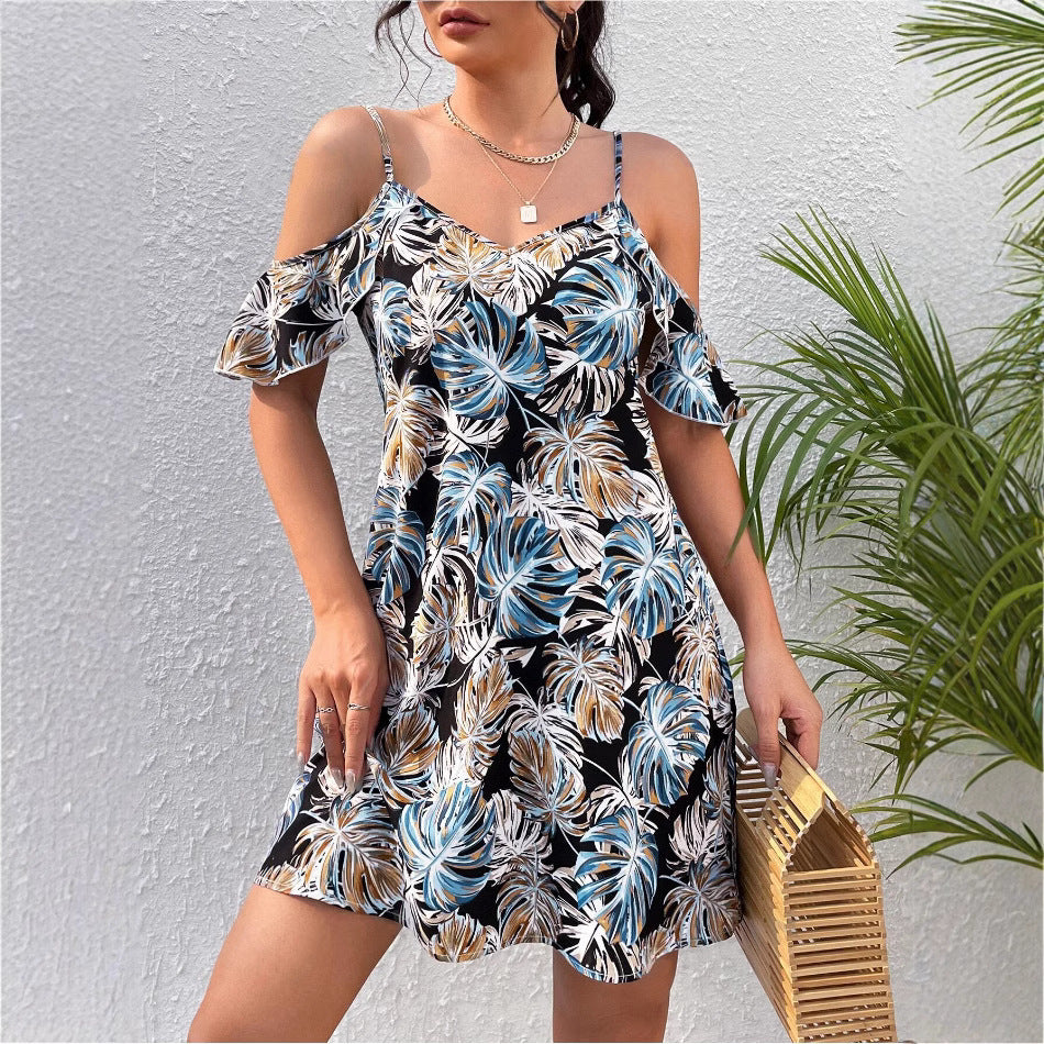 The Solara Tie-Back Dress