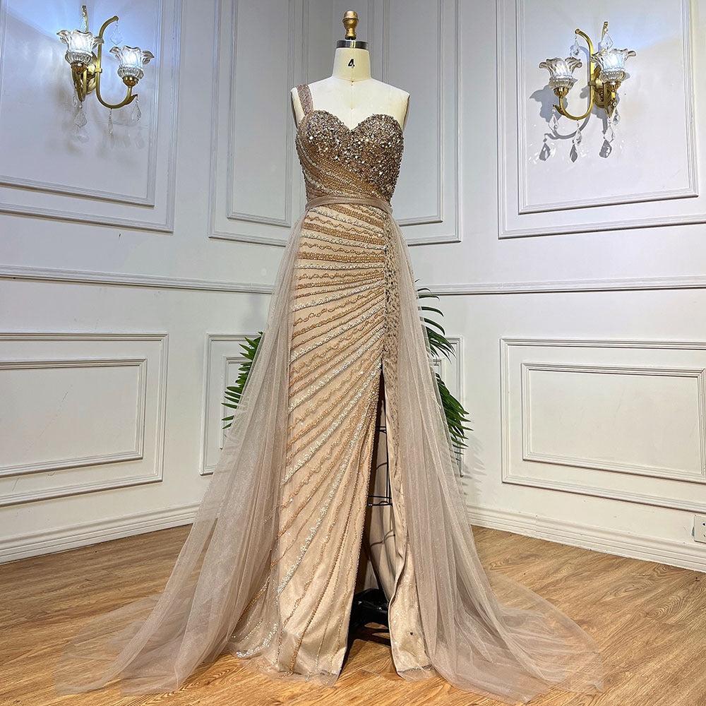 Azure Seraphine Gown