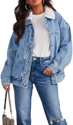 Furborne Denim Luxe Coat