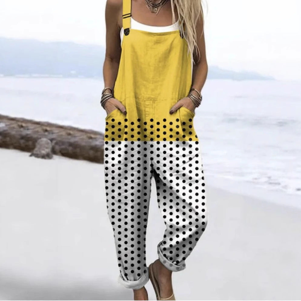 The PixelDrape Suspender Trousers