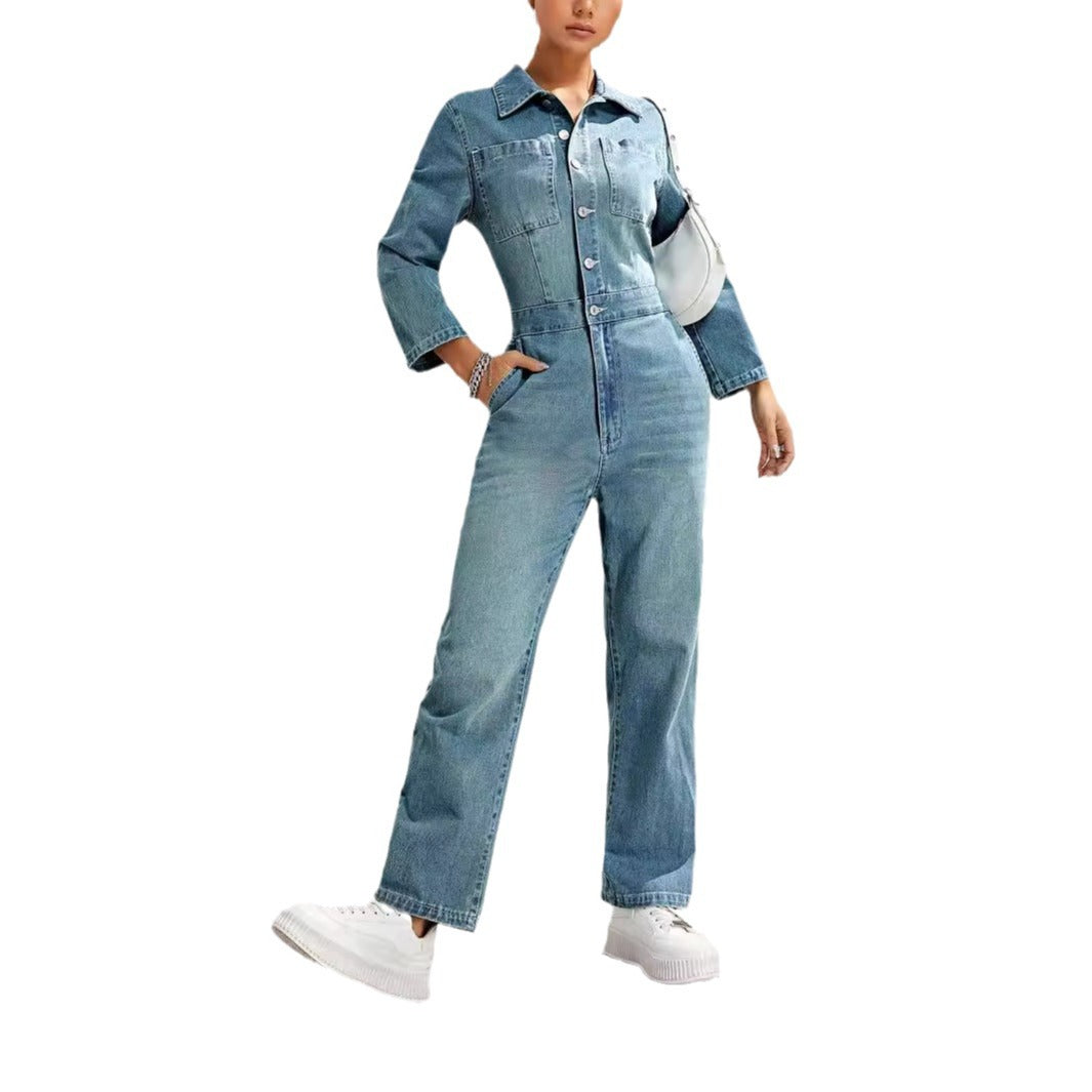 IndigoContour Jumpsuit