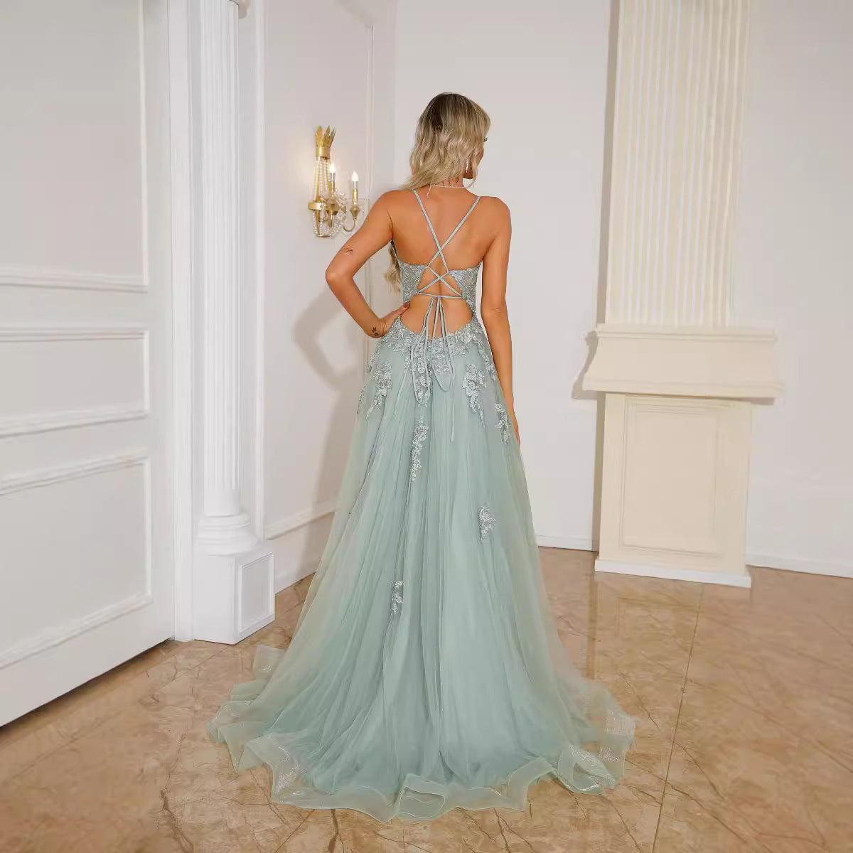 Twilight Serenade Gown