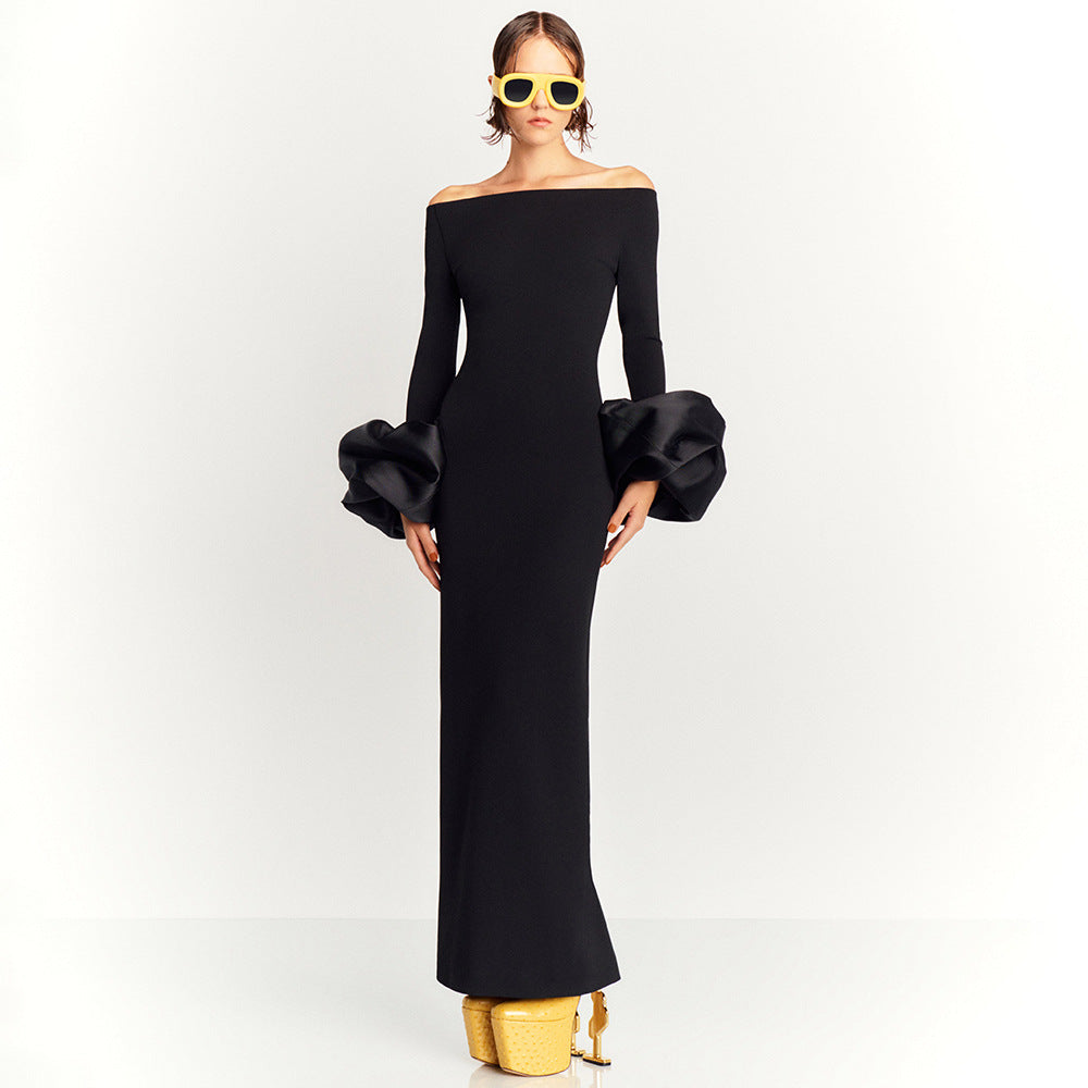 Rouge Noire Éclat Dress