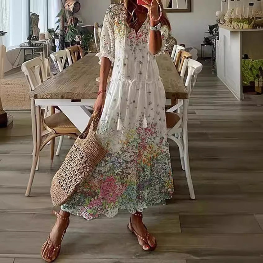 Solara Nomad Maxi Dress