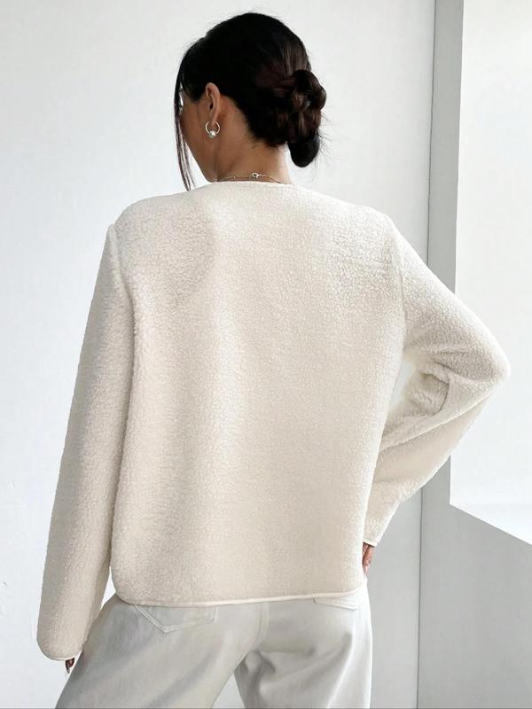 Essential Grace Button Jacket