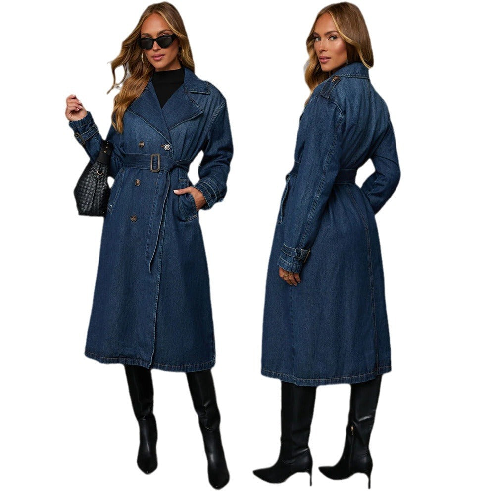DenvaMuse Retro Trench