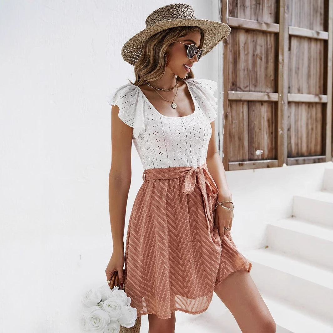 Floralis Drift Holiday Dress