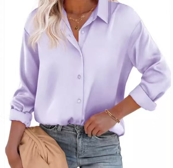 Aurévia Satin Shirt